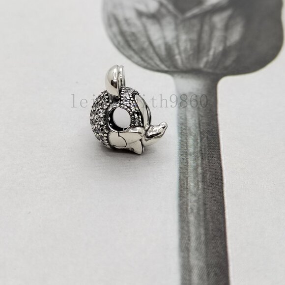 Pandora Mickey Mouse Pavé Clip Charm - Picture 2 of 6